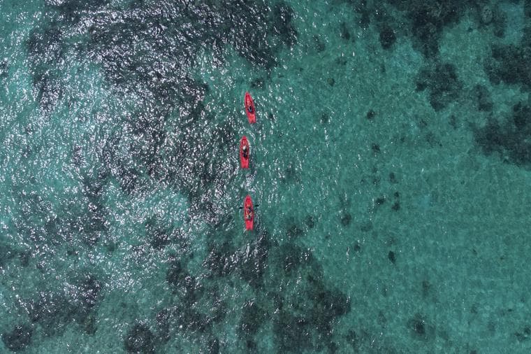 Inside View of Hippie Chic Grill Restaurant at Hotel Grand Oasis Tulum