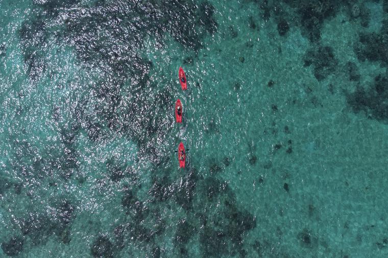 Inside View of Hippie Chic Grill Restaurant at Hotel Grand Oasis Tulum